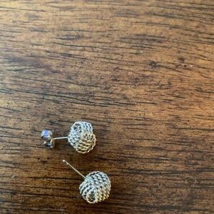 Tiffany Knot Earrings 🧚🏼‍♂️